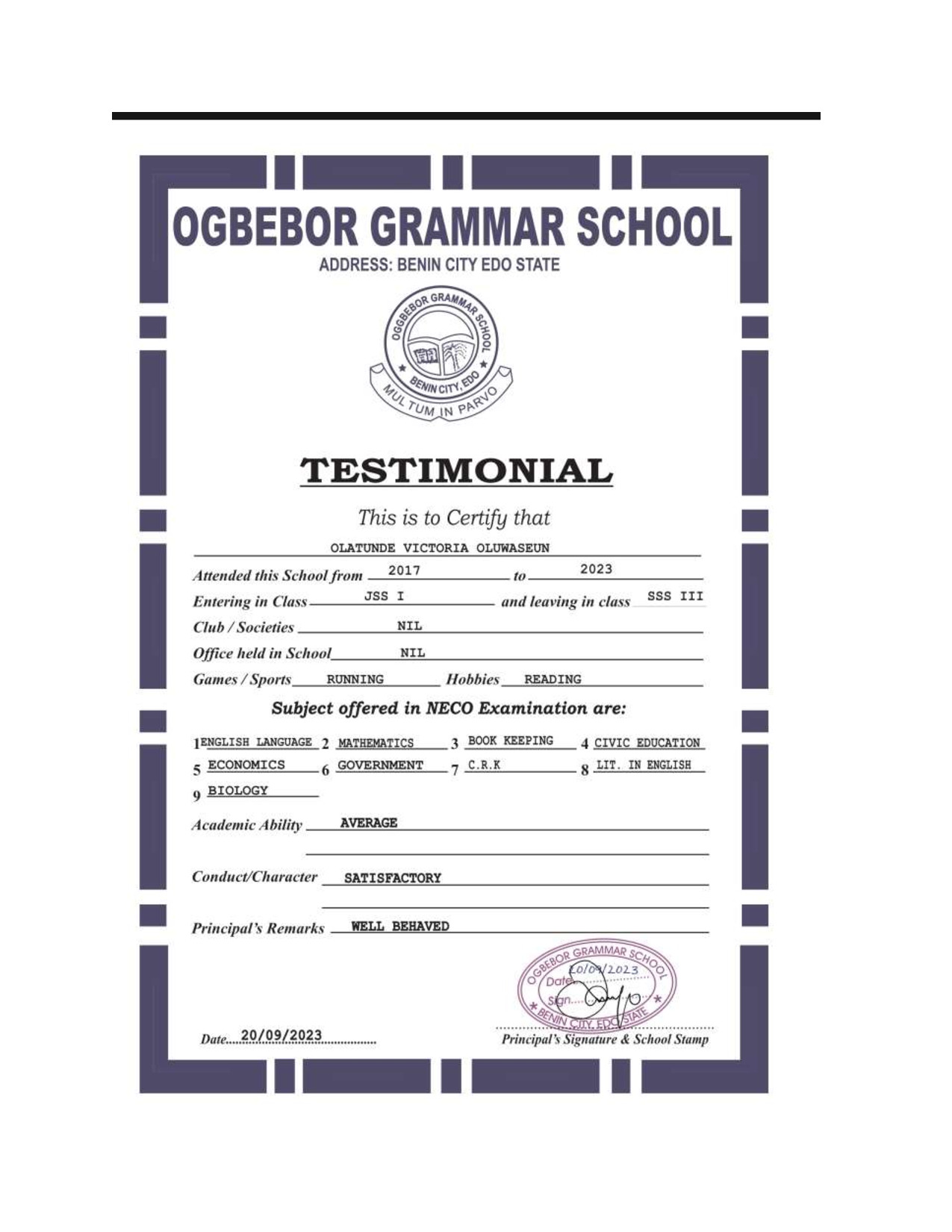 Document Page 1